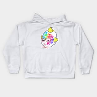 School Cringe Kids Hoodie